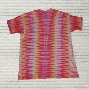 Custom Tie dye, hand dyed Tshirt.